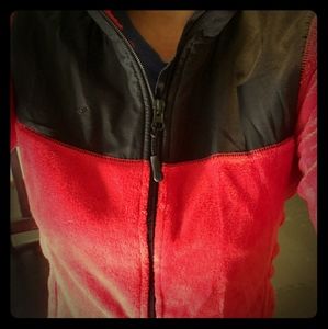 Danskin Jacket Sz Small Red/Black